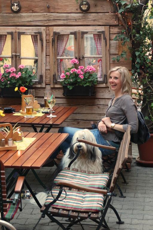 Hotel Bayrischer Loewe Osterhofen Dış mekan fotoğraf